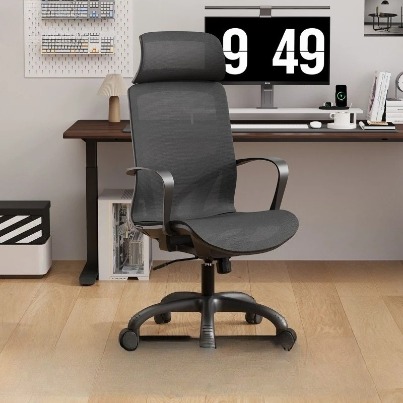 Comfortable Ergonomic Chair for Long Sitting Adjustable Swivel Computer Chair Home Office
Comfortable Ergonomic Chair for Long Sitting Adjustable Swivel Computer Chair Home Office