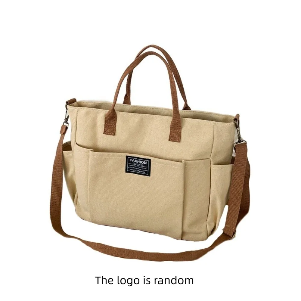 Сплошной цвет, большая вместительная холщовая сумка-тоут, портативная повседневная сумка для покупок, простая сумка для мамы, уличная сумка
Сплошной цвет, большая вместительная холщовая сумка-тоут, портативная повседневная сумка для покупок, простая сумка для мамы, уличная сумка