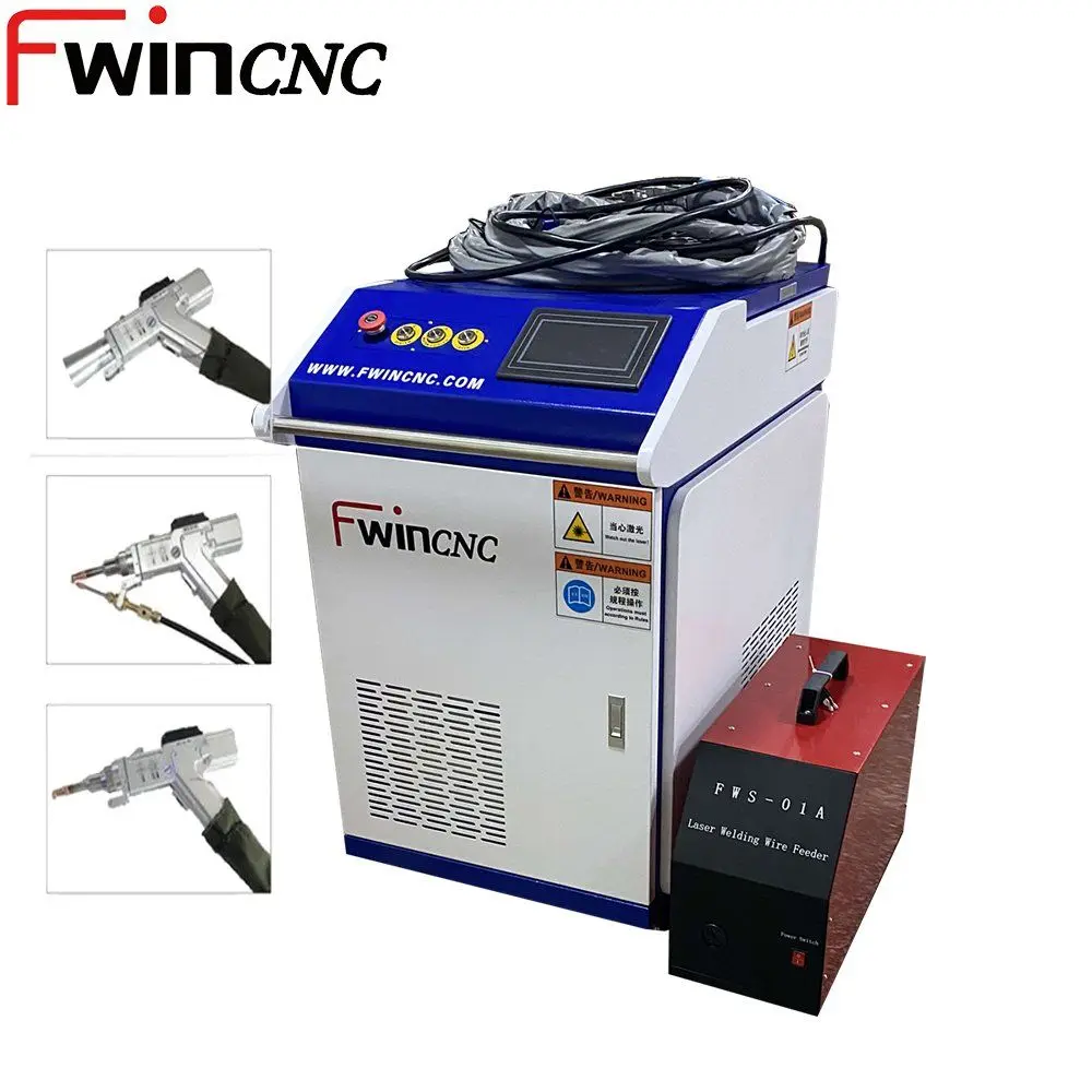 Simple and Easy to Operate Time-Saving 3 in 1 Laser Cutting Welding Cleaning Machine
Simple and Easy to Operate Time-Saving 3 in 1 Laser Cutting Welding Cleaning Machine