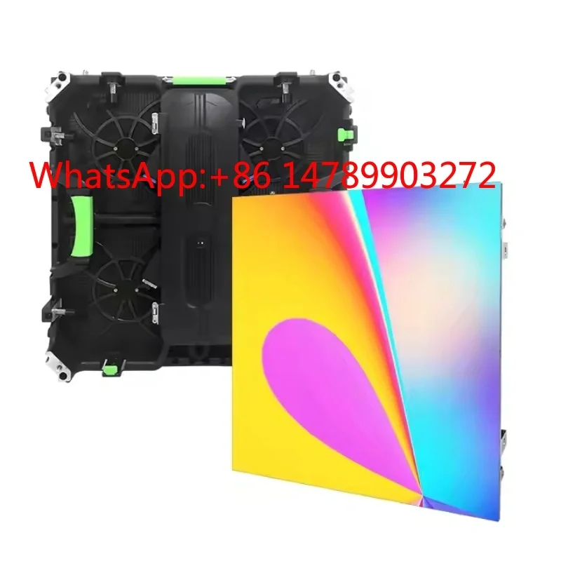P2.6 Full Color Rental LED Screen 500*500mm High Refresh Indoor Stage Event Video Wall Panel
P2.6 Full Color Rental LED Screen 500*500mm High Refresh Indoor Stage Event Video Wall Panel