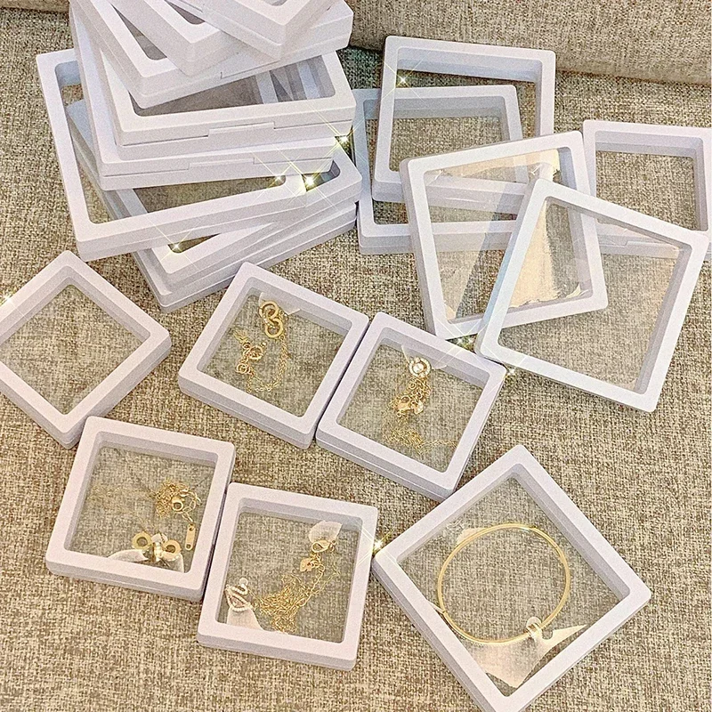 1 Set Display Case Black White Plastic 3D Earring Coins Gems Ring Jewelry Exhibition Stand Holder Box
1 Set Display Case Black White Plastic 3D Earring Coins Gems Ring Jewelry Exhibition Stand Holder Box