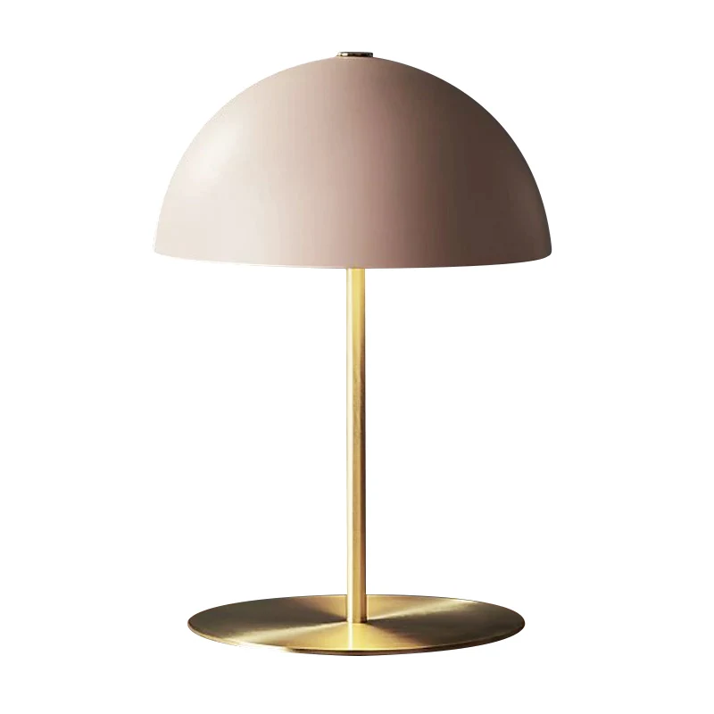 Lighting Modern pink Mushroom Shade Table Lamp Gold Base Kids Bedroom Bedside Study Desk Lamp
Lighting Modern pink Mushroom Shade Table Lamp Gold Base Kids Bedroom Bedside Study Desk Lamp
