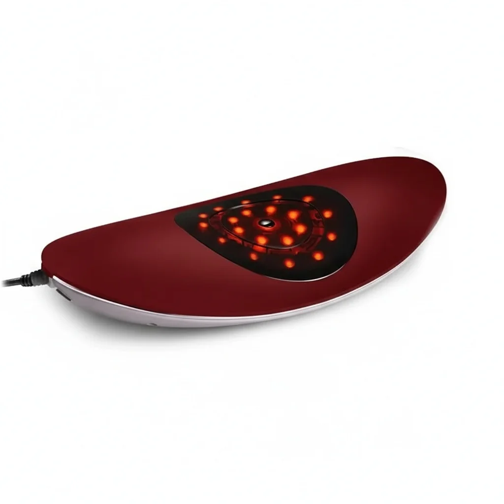 Electric Massage Therapy Machine, ABS PC Lumbar Traction Device, Thermal Therapy Portable Back Massager for Back Pain Relief
Electric Massage Therapy Machine, ABS PC Lumbar Traction Device, Thermal Therapy Portable Back Massager for Back Pain Relief