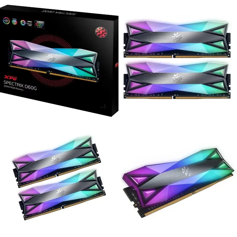 【CHIMU HOME】 DDR4 16GB (2x8GB) 3000MHz RGB RAM for Desktop PC
【CHIMU HOME】 DDR4 16GB (2x8GB) 3000MHz RGB RAM for Desktop PC