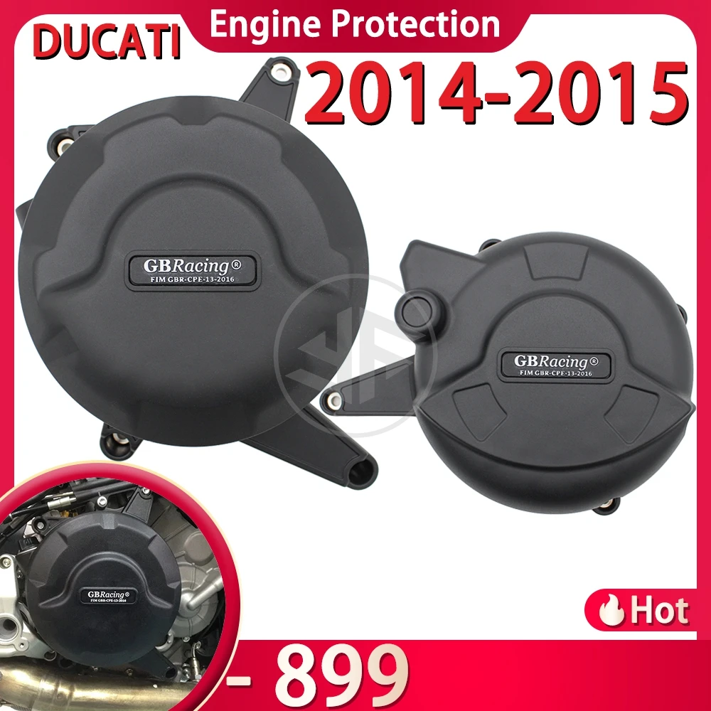 Аксессуары для мотоциклов DUCATI 899 2014-2015: защита вторичного двигателя, крышка генератора, крышка сцепления от GB Racing.
Аксессуары для мотоциклов DUCATI 899 2014-2015: защита вторичного двигателя, крышка генератора, крышка сцепления от GB Racing.