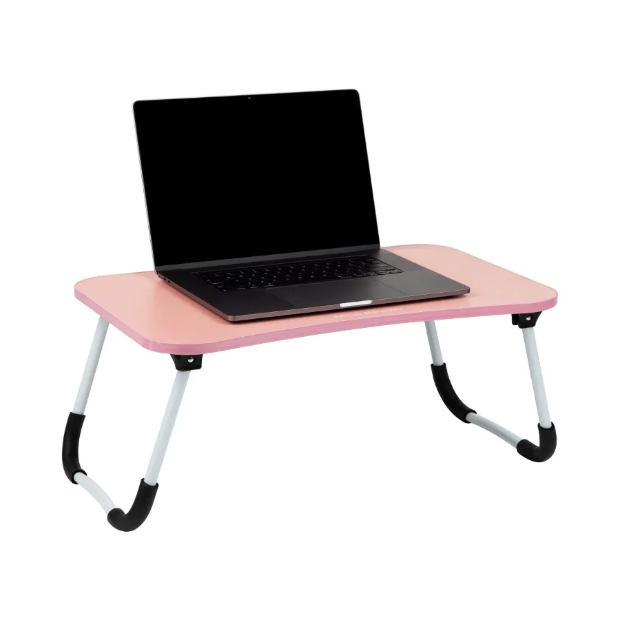 Foldable Bed Tray Lap Desk with Fold-Up Legs Freestanding Portable Table for Laptop Tablet Reading Pink
Foldable Bed Tray Lap Desk with Fold-Up Legs Freestanding Portable Table for Laptop Tablet Reading Pink