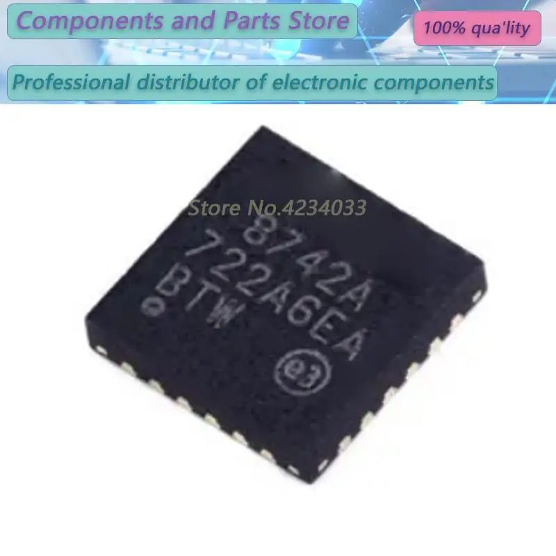 10 шт. LAN8742AI-CZ-TR LAN8742AI-CZ-T LAN8742 LAN8742A-CZ-TR LAN8742A-CZ QFN24 НОВЫЙ100% LAN8742A CZ-TR
10 шт. LAN8742AI-CZ-TR LAN8742AI-CZ-T LAN8742 LAN8742A-CZ-TR LAN8742A-CZ QFN24 НОВЫЙ100% LAN8742A CZ-TR