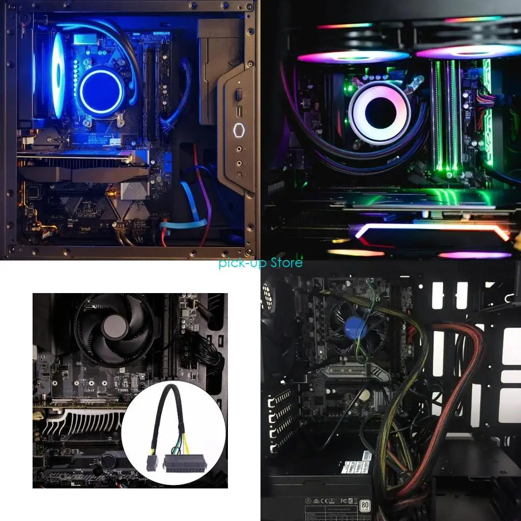 Q5WA 24 PIN -CIN -CIN -CIN -PINT ADAPTER CABLE для 3650 3040 7040 Материнская плата 
Q5WA 24 PIN -CIN -CIN -CIN -PINT ADAPTER CABLE для 3650 3040 7040 Материнская плата