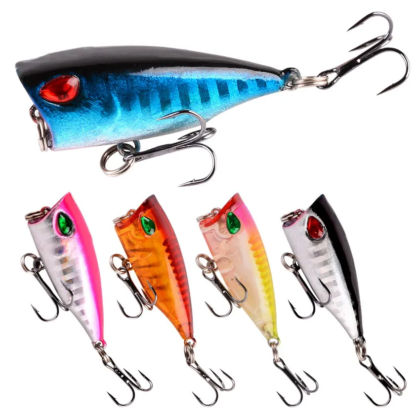 1PC Mini Popper Fishing Lure 4.1cm-3g Floating Poper Bait Top Water Bait Crankbait Wobbler Artificial Swimbait Minnow
1PC Mini Popper Fishing Lure 4.1cm-3g Floating Poper Bait Top Water Bait Crankbait Wobbler Artificial Swimbait Minnow