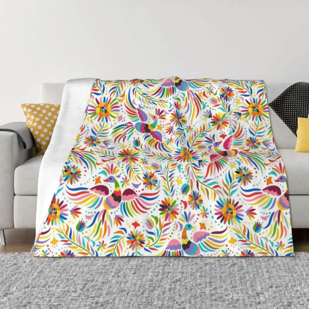 Mexican pattern Throw Blanket Loose Hairys Beach Bed covers Blankets
Mexican pattern Throw Blanket Loose Hairys Beach Bed covers Blankets