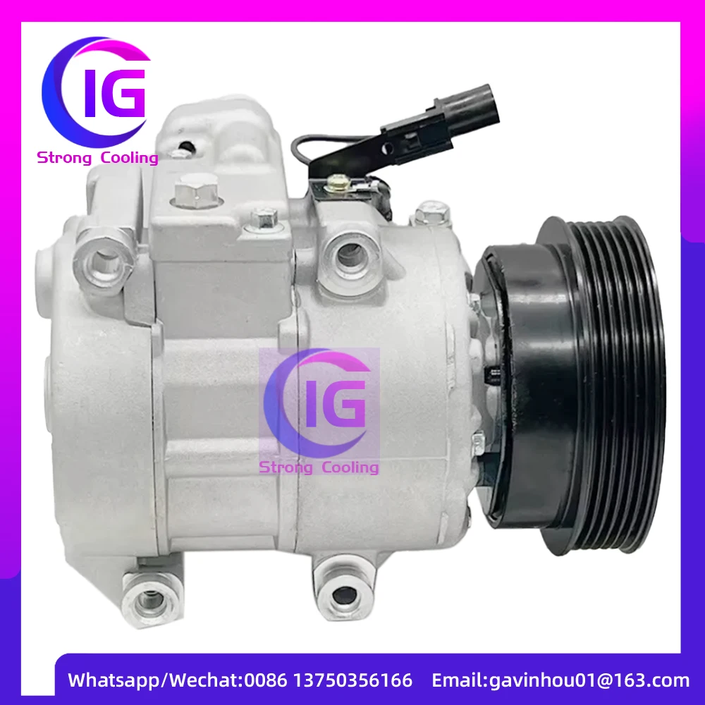 New 6SBU16C DV16 ac compressor for Kia Rondo 97701-1D200 977011D200 978532F000 97701-1D200AS 97701-2P310 97701-1D300 97701-1D400
New 6SBU16C DV16 ac compressor for Kia Rondo 97701-1D200 977011D200 978532F000 97701-1D200AS 97701-2P310 97701-1D300 97701-1D400