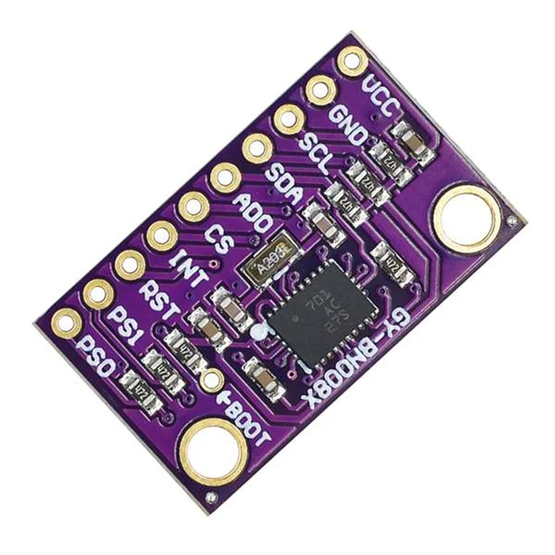 B30C-2Pcs GY-BNO080 BNO085 BNO086 AR VR IMU Высокоточный девятиосевой 9DOF AHRS сенсорный модуль
B30C-2Pcs GY-BNO080 BNO085 BNO086 AR VR IMU Высокоточный девятиосевой 9DOF AHRS сенсорный модуль