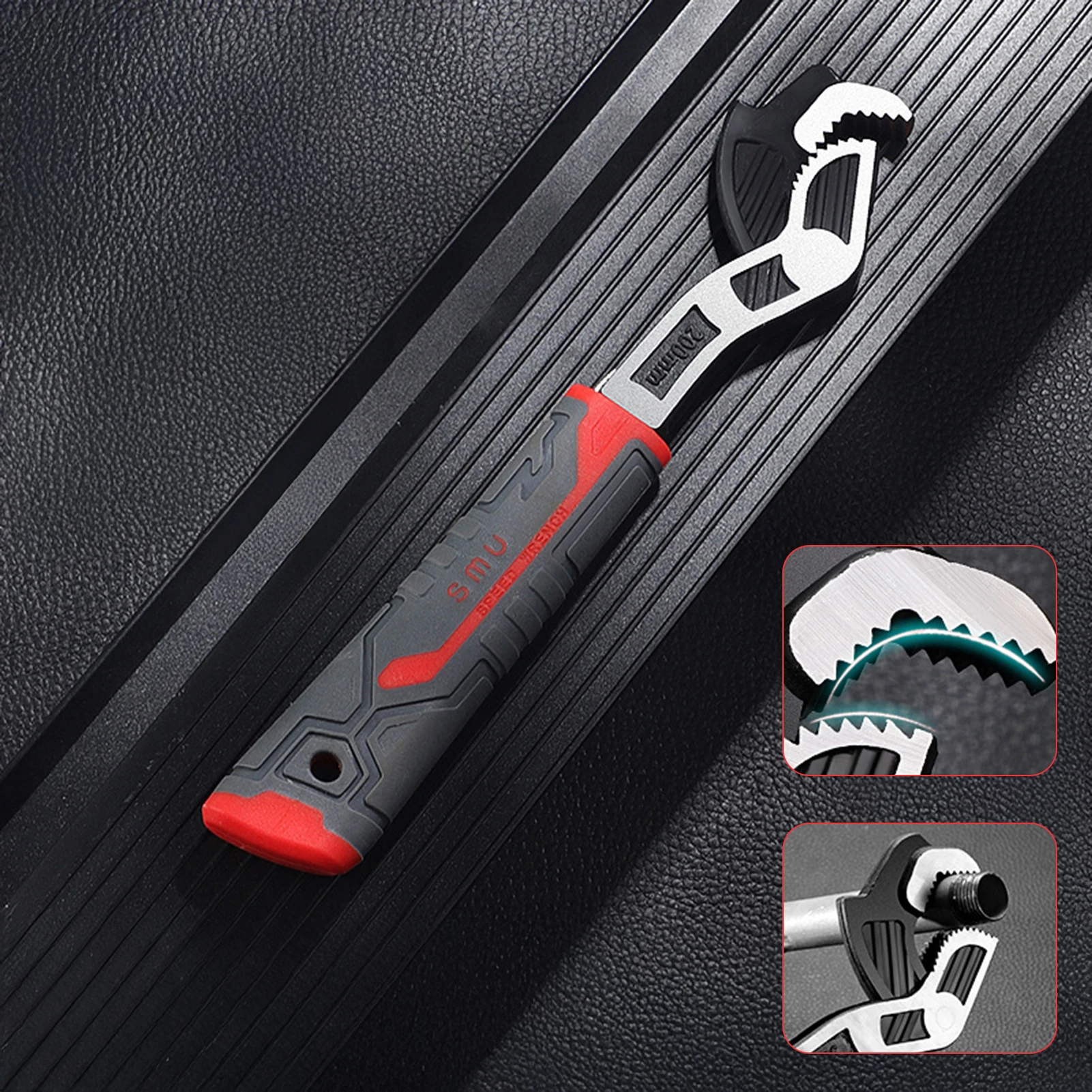 Self Locking Adjustable Wrench Universal 6/8/10 inch Plumber Wrench Power Grip Suitable for Various Repair Jobs
Self Locking Adjustable Wrench Universal 6/8/10 inch Plumber Wrench Power Grip Suitable for Various Repair Jobs