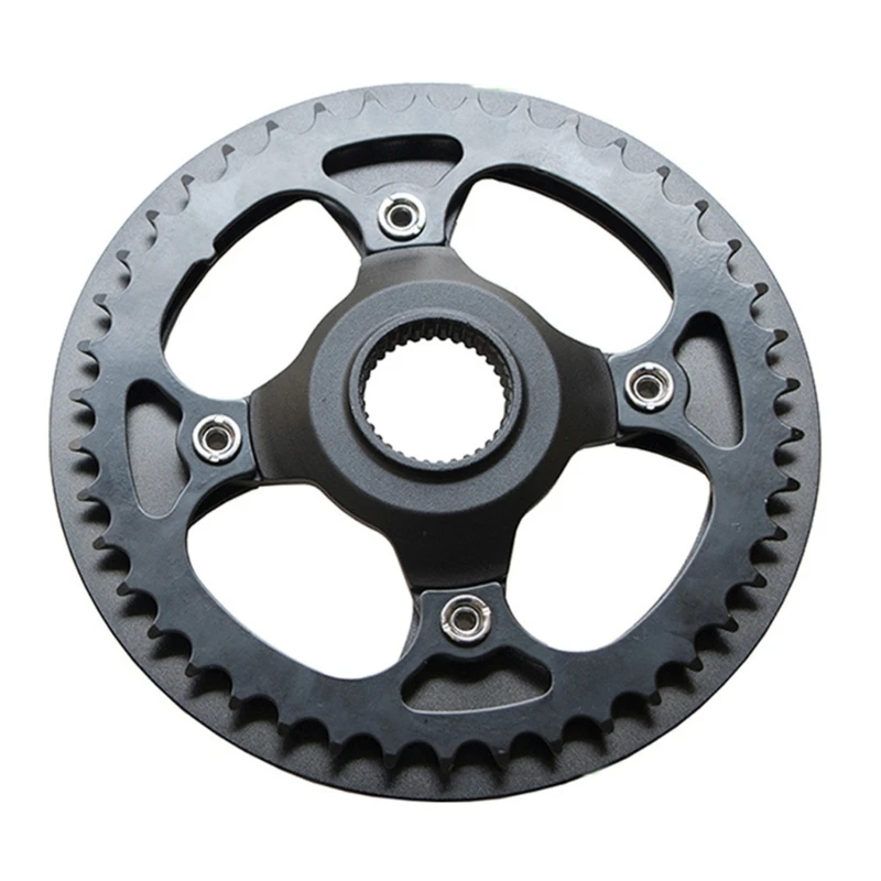Aluminum Alloy Chainring Chainwheel Electric Bike Chainring Crankset 42T Electric Bicycles Chainwheel with Cover
Aluminum Alloy Chainring Chainwheel Electric Bike Chainring Crankset 42T Electric Bicycles Chainwheel with Cover