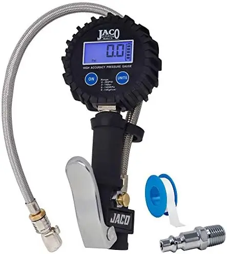 Цифровой насос для подкачки шин JACO FlowPro - 200 PSI, быстрый и точный
Цифровой насос для подкачки шин JACO FlowPro - 200 PSI, быстрый и точный