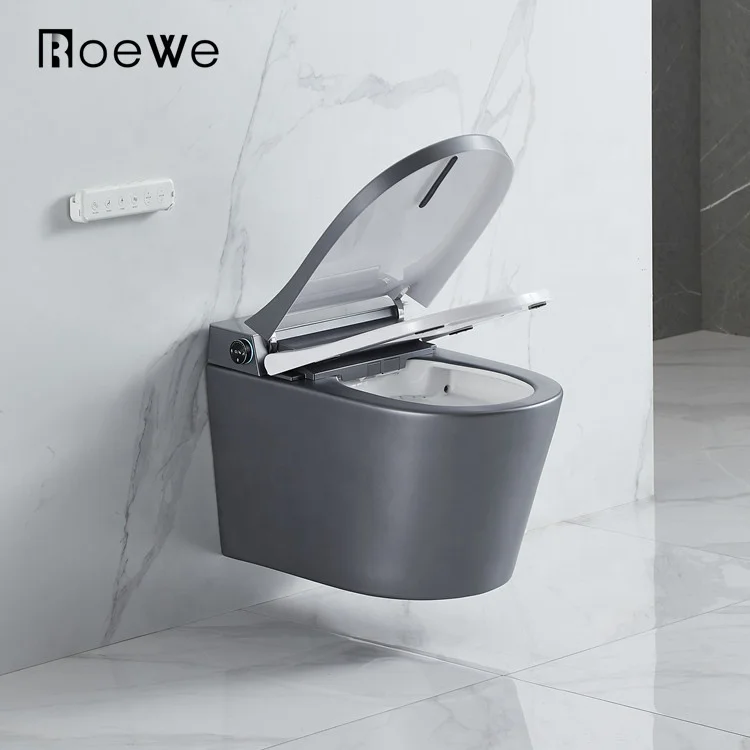 Modern Auto Open Electronic Toilet Concealed Tank One Piece Intelligent Bidet Smart Toilets For Bathroom
Modern Auto Open Electronic Toilet Concealed Tank One Piece Intelligent Bidet Smart Toilets For Bathroom