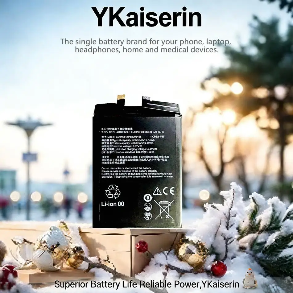 Аккумулятор Li3945t44p8h906455 для мобильного телефона ZTE Nubia Red Magic 6 Magic6 NX669J, 5050 мАч, безопасный
Аккумулятор Li3945t44p8h906455 для мобильного телефона ZTE Nubia Red Magic 6 Magic6 NX669J, 5050 мАч, безопасный