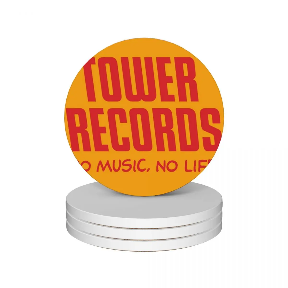TOWER RECORDS - VINTAGE - RETRO Ceramic Coasters (Set of 4) Cup mat christmas tea cute kitchen supplies pot Coasters
TOWER RECORDS - VINTAGE - RETRO Ceramic Coasters (Set of 4) Cup mat christmas tea cute kitchen supplies pot Coasters