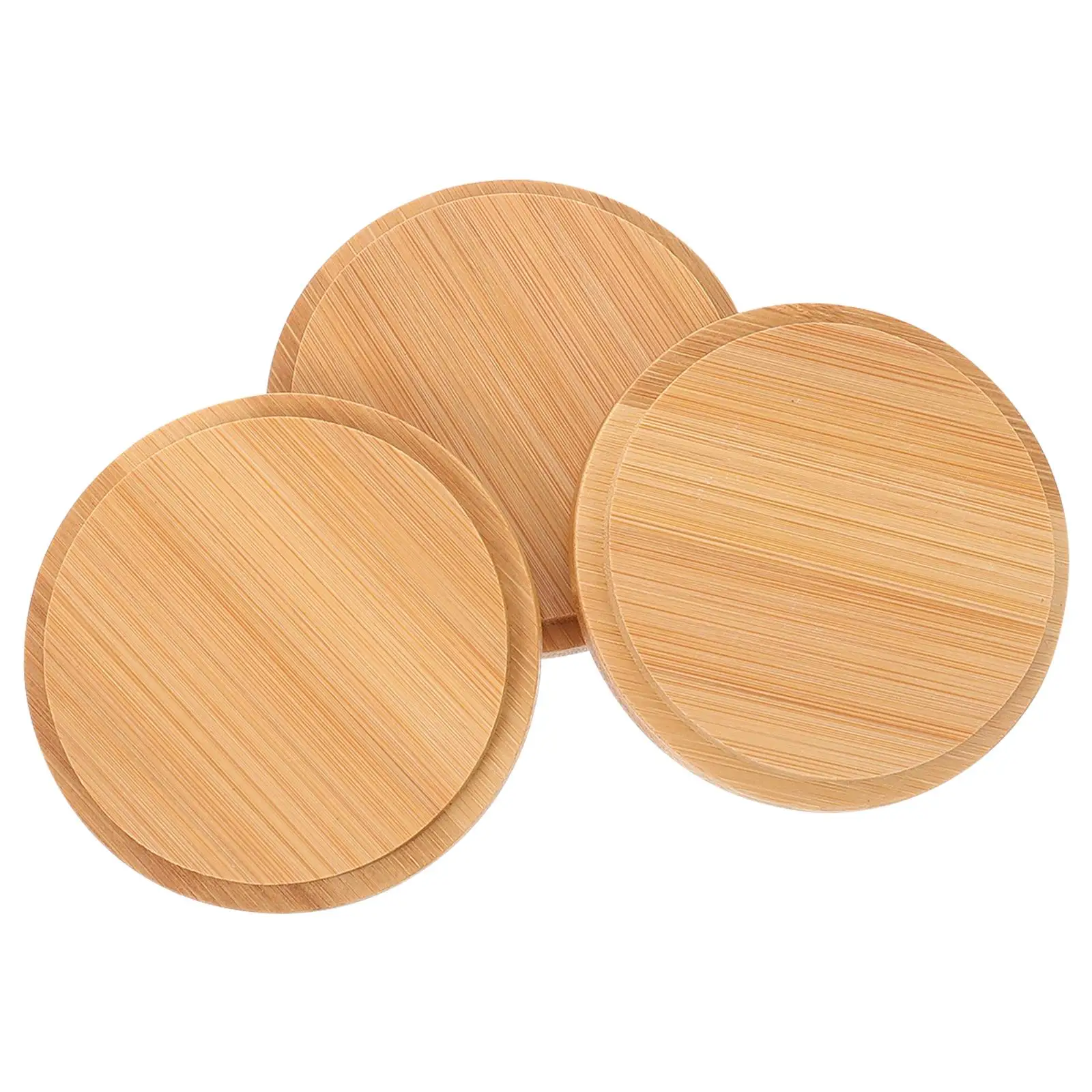 3 Pcs Water Cup Bamboo Lid Coffee Cups Mug Covers Lids Insulation Spice Jar Practical Fresh-keeping Travel
3 Pcs Water Cup Bamboo Lid Coffee Cups Mug Covers Lids Insulation Spice Jar Practical Fresh-keeping Travel