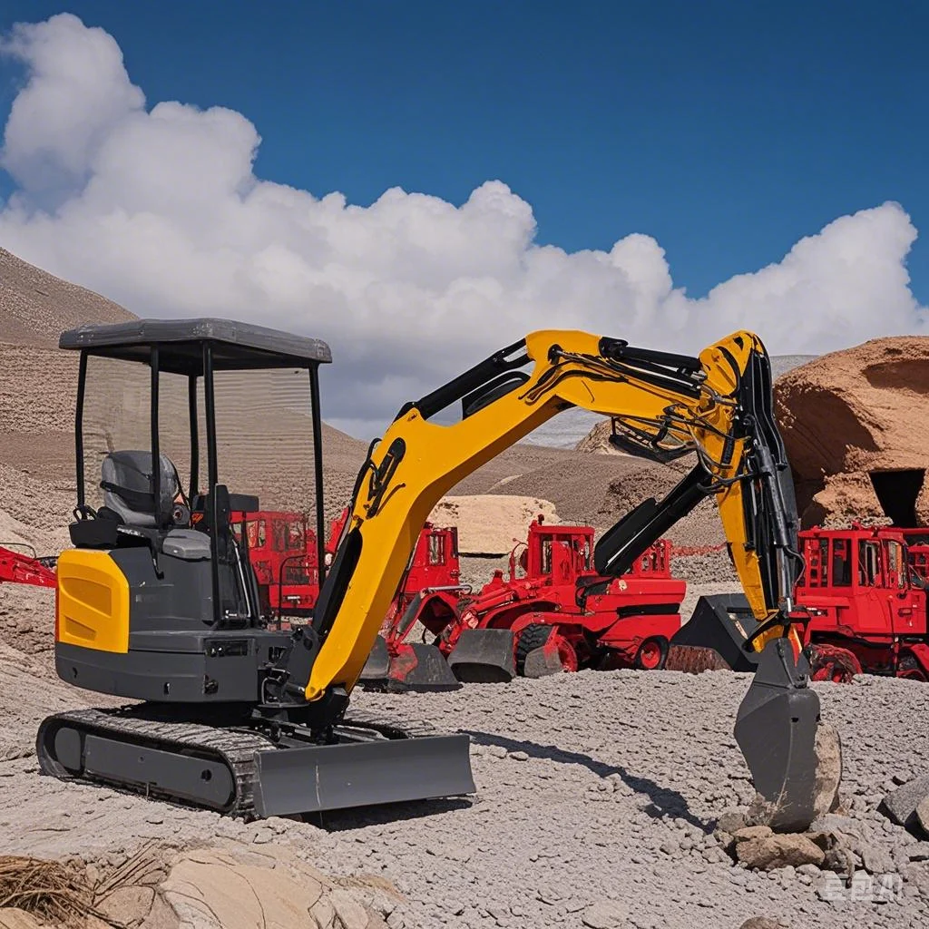 Customized products hot selling excavators Mini excavators Kubota engines Crawler excavators 1.8 tons 3 tons Mini excavators Acc
Customized products hot selling excavators Mini excavators Kubota engines Crawler excavators 1.8 tons 3 tons Mini excavators Acc