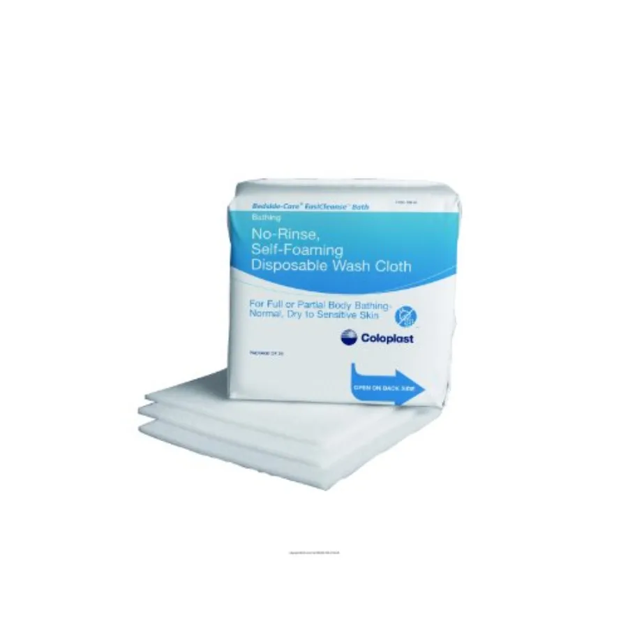Bedside-Care EasiCleanse Bath Wipe or Washcloth 7-9/10 x 7-9/10" 7055, 1 Pack 30 Wipes
Bedside-Care EasiCleanse Bath Wipe or Washcloth 7-9/10 x 7-9/10" 7055, 1 Pack 30 Wipes
