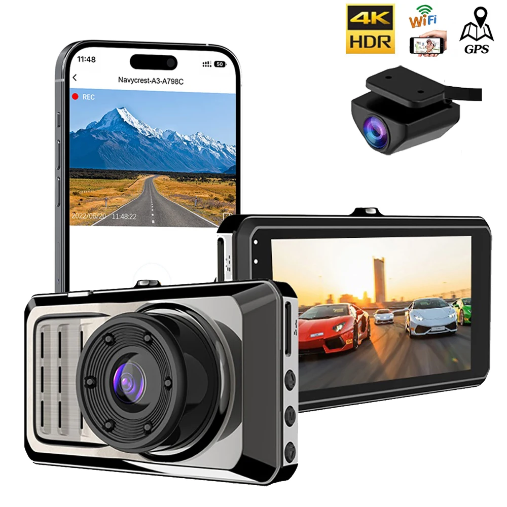 4K 2160P Автомобильный видеорегистратор WiFi GPS видеорегистратор ночного видения Автомобильная камера вождения видеорегистратор черный ящик Автомобильный видеорегистратор автомобильные аксессуары
4K 2160P Автомобильный видеорегистратор WiFi GPS видеорегистратор ночного видения Автомобильная камера вождения видеорегистратор черный ящик Автомобильный видеорегистратор автомобильные аксессуары