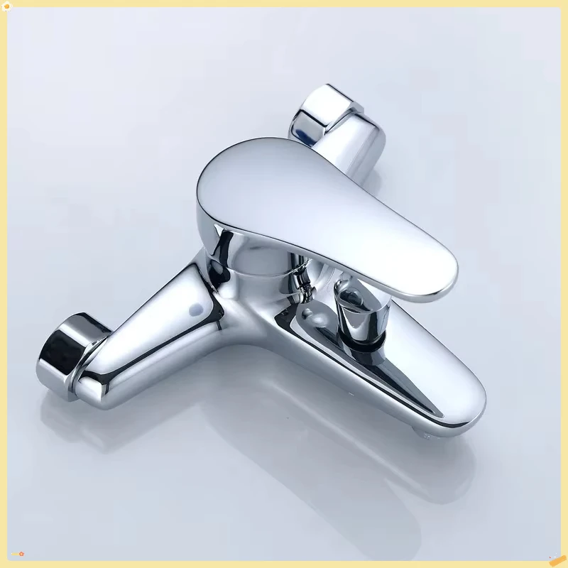 Brass Hot Cold Shower Faucet Wall Mounted Bathroom Combination Water Mixer Bathtub Faucet Mixing Valve
Brass Hot Cold Shower Faucet Wall Mounted Bathroom Combination Water Mixer Bathtub Faucet Mixing Valve