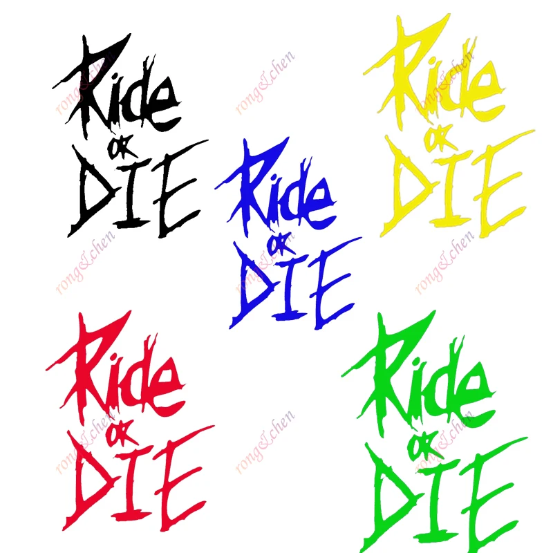 Funny Car Sticker Ride or Die for Car Motorcycle Racing Helmet Laptop Trunk Body Car Window Surfboard Waterproof PVC Vinyl Decal 
Funny Car Sticker Ride or Die for Car Motorcycle Racing Helmet Laptop Trunk Body Car Window Surfboard Waterproof PVC Vinyl Decal