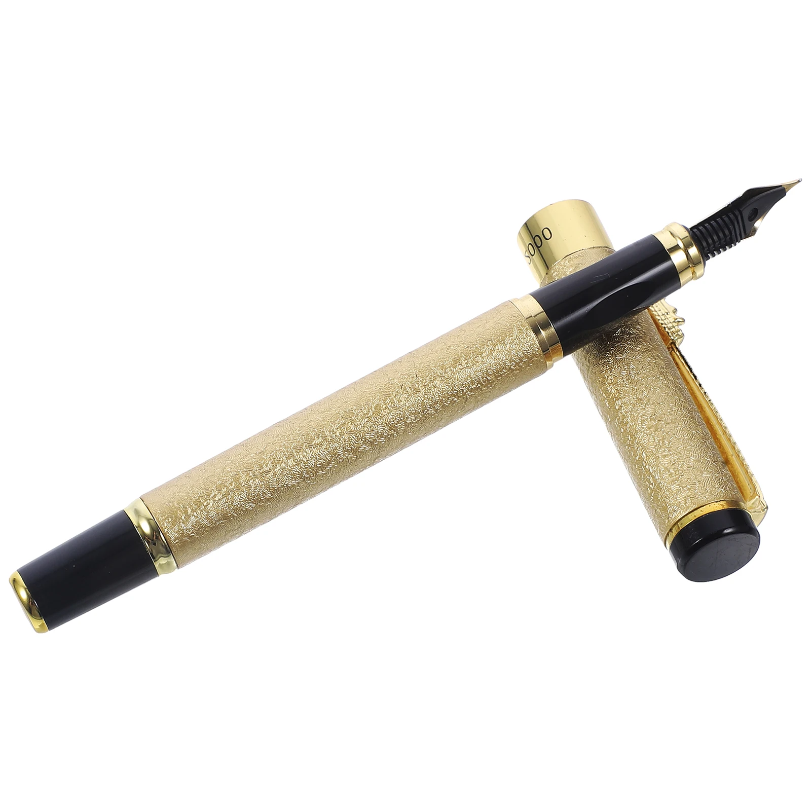 Faucet Pen 0.5mm Fine Tip Fountain Portable Metal Writing for Office Pens Student Sign Pens
Faucet Pen 0.5mm Fine Tip Fountain Portable Metal Writing for Office Pens Student Sign Pens