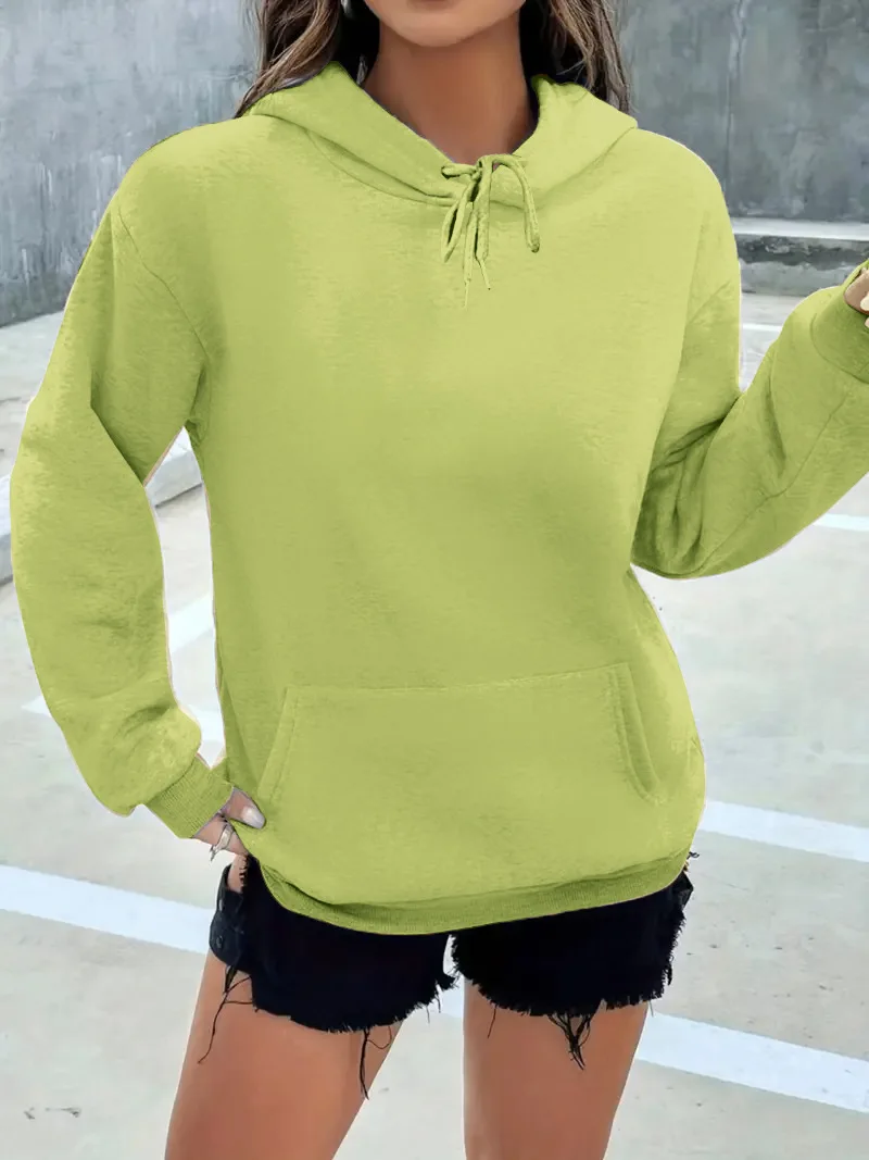 2024 Fall Fresh Casual Women's Fashion Sweatshirt Hoodie Vintage Padded Thickened Hooded Ladies Clothes Autumn Daily Sweatshirt
2024 Fall Fresh Casual Women's Fashion Sweatshirt Hoodie Vintage Padded Thickened Hooded Ladies Clothes Autumn Daily Sweatshirt