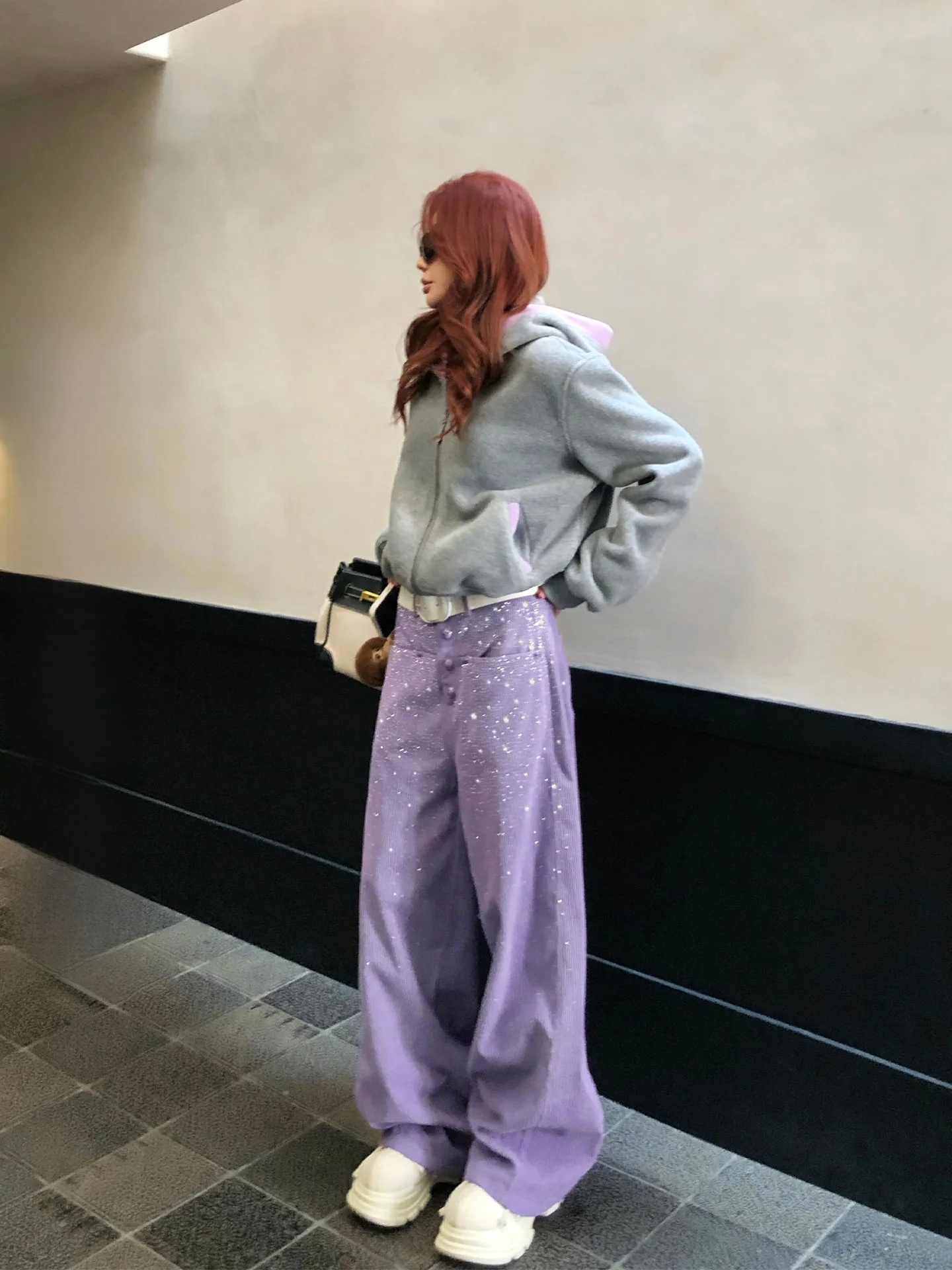 Wan Jun Korean Style Casual Straight Leg Pants Women's Early Spring Commute Loose Floor-Length Wide Leg Trousers
Wan Jun Korean Style Casual Straight Leg Pants Women's Early Spring Commute Loose Floor-Length Wide Leg Trousers