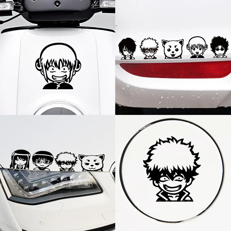 Ghost Creative Anime Stickers Suitable for Car Laptop Window Decorative Stickers
Ghost Creative Anime Stickers Suitable for Car Laptop Window Decorative Stickers
