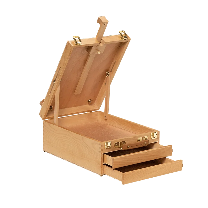 Desktop easel artboard painting box three-in-one special artboard
Desktop easel artboard painting box three-in-one special artboard