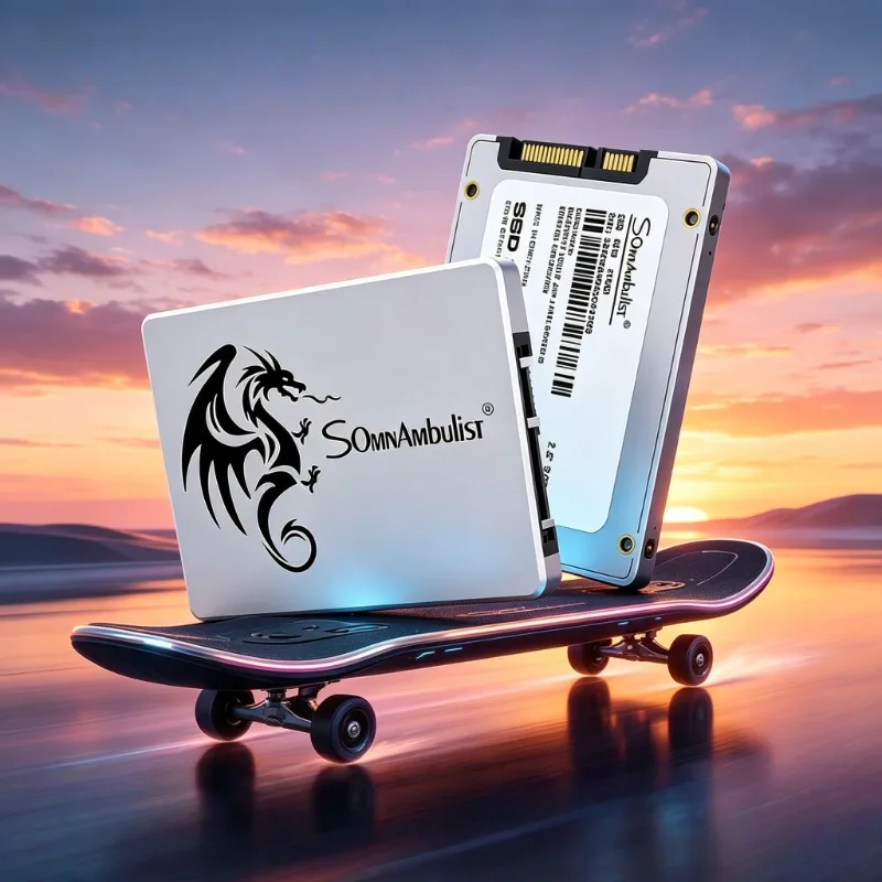 Fast Speed SomnAmbulist SATA III SSD120/240/480GB Stable Performance Internal SSD Reliable Storage Disk Notebook Desktop Upgrade