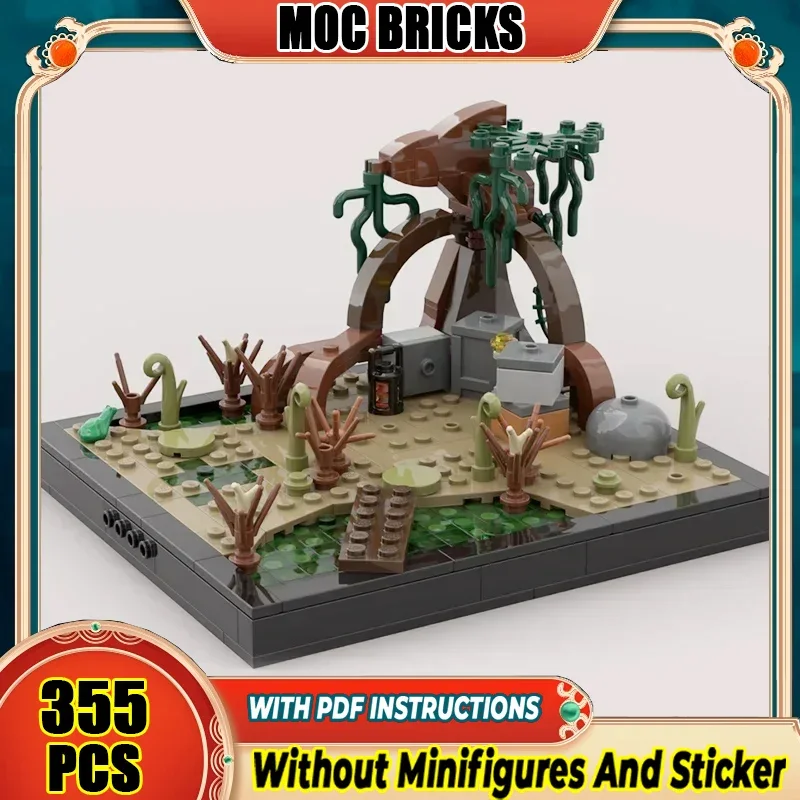 Star Movie Moc Building Blocks Desperate Warrior Training Ground Model Technology Bricks DIY Assembly Construction Toy Gifts
Star Movie Moc Building Blocks Desperate Warrior Training Ground Model Technology Bricks DIY Assembly Construction Toy Gifts