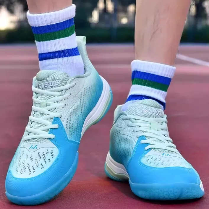 2026 New Men's Badminton Sneakers: Comfortable Outdoor Sports Shoes, Non-Slip Badminton Training Shoes, Badminton Court Shoes
2026 New Men's Badminton Sneakers: Comfortable Outdoor Sports Shoes, Non-Slip Badminton Training Shoes, Badminton Court Shoes