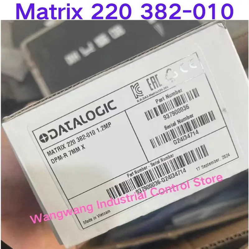 Совершенно новый считыватель фиксированных кодов MATRIX220 382-010
Совершенно новый считыватель фиксированных кодов MATRIX220 382-010