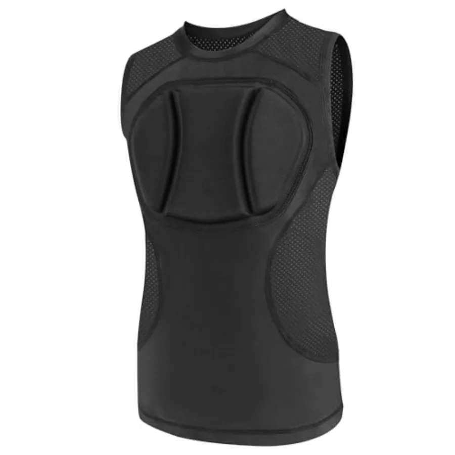 Youth Baseball Chest Protector, Heart Sternum Rib Guard Padded Comprion Shirt with 3-Segment EVA Pads for Softball Football Bas
Youth Baseball Chest Protector, Heart Sternum Rib Guard Padded Comprion Shirt with 3-Segment EVA Pads for Softball Football Bas