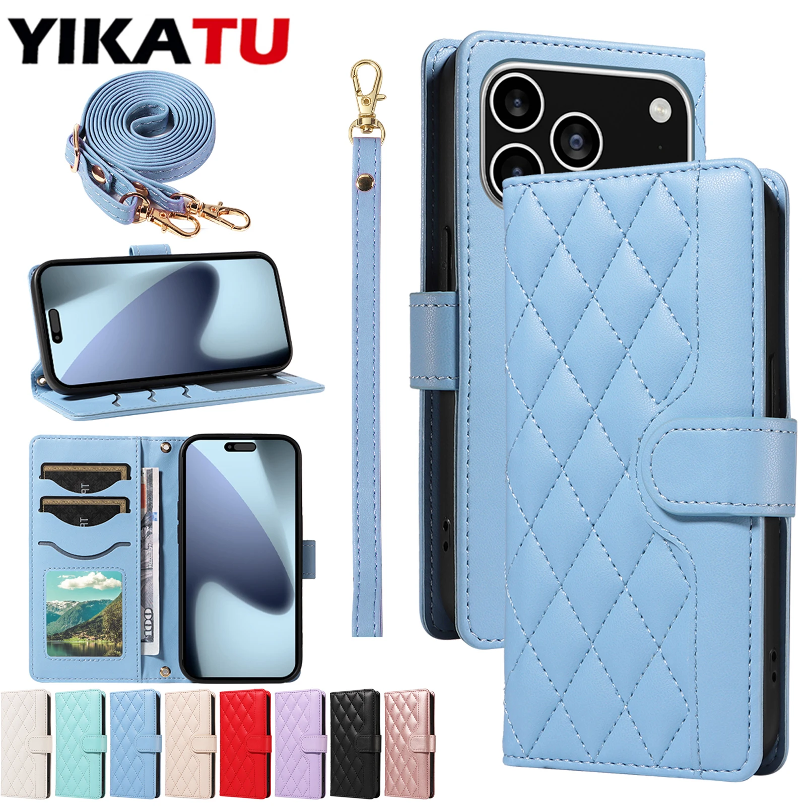 Long Lanyard Shock Proof Wallet Leather Case For iPhone 17 16 Plus 16E 15 14 13 Pro Max 12 6 7 8 SE2 SE3 XS Max XR XS X Cover
Long Lanyard Shock Proof Wallet Leather Case For iPhone 17 16 Plus 16E 15 14 13 Pro Max 12 6 7 8 SE2 SE3 XS Max XR XS X Cover