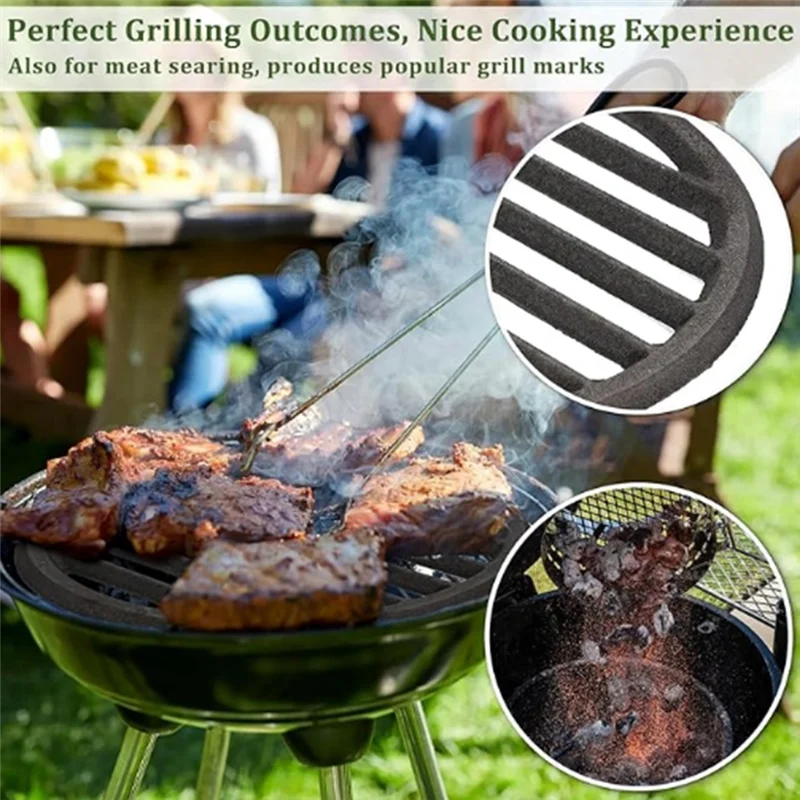 BHBD-BBQ Grill Grate Cast Iron Round Bottom Fire Grate,High Heat Charcoal Plate Grill Part
BHBD-BBQ Grill Grate Cast Iron Round Bottom Fire Grate,High Heat Charcoal Plate Grill Part