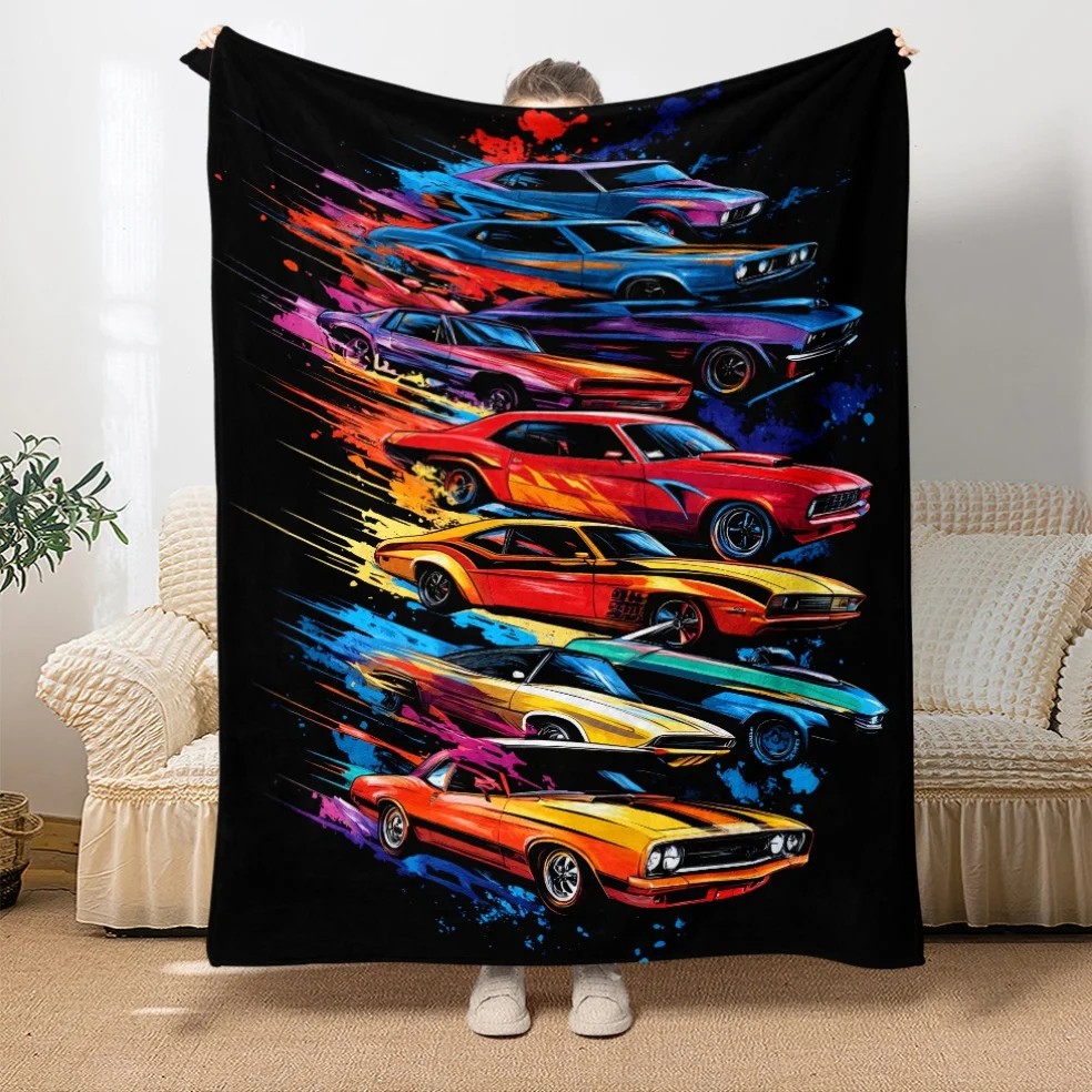 Road Trip Flannel Throw Blanket Soft Automobile Theme Design All Season Cozy Comfort for Car Lovers Gift
Road Trip Flannel Throw Blanket Soft Automobile Theme Design All Season Cozy Comfort for Car Lovers Gift