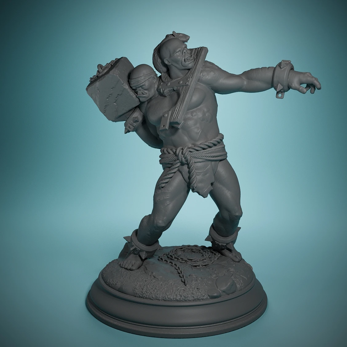 Ettin Savages - Stone-3D Miniatures-настольные Тактические Игры в ролевые игры-платье для игровой комнаты-модели ручной росписи-праздничные подарки
Ettin Savages - Stone-3D Miniatures-настольные Тактические Игры в ролевые игры-платье для игровой комнаты-модели ручной росписи-праздничные подарки