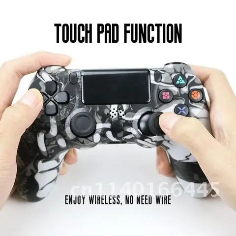 Беспроводной геймпад для PS4, контроллер, джойстик для управления PS4, для Mando, беспроводной джойстик для PS4, Bluetooth, джойстик
Беспроводной геймпад для PS4, контроллер, джойстик для управления PS4, для Mando, беспроводной джойстик для PS4, Bluetooth, джойстик