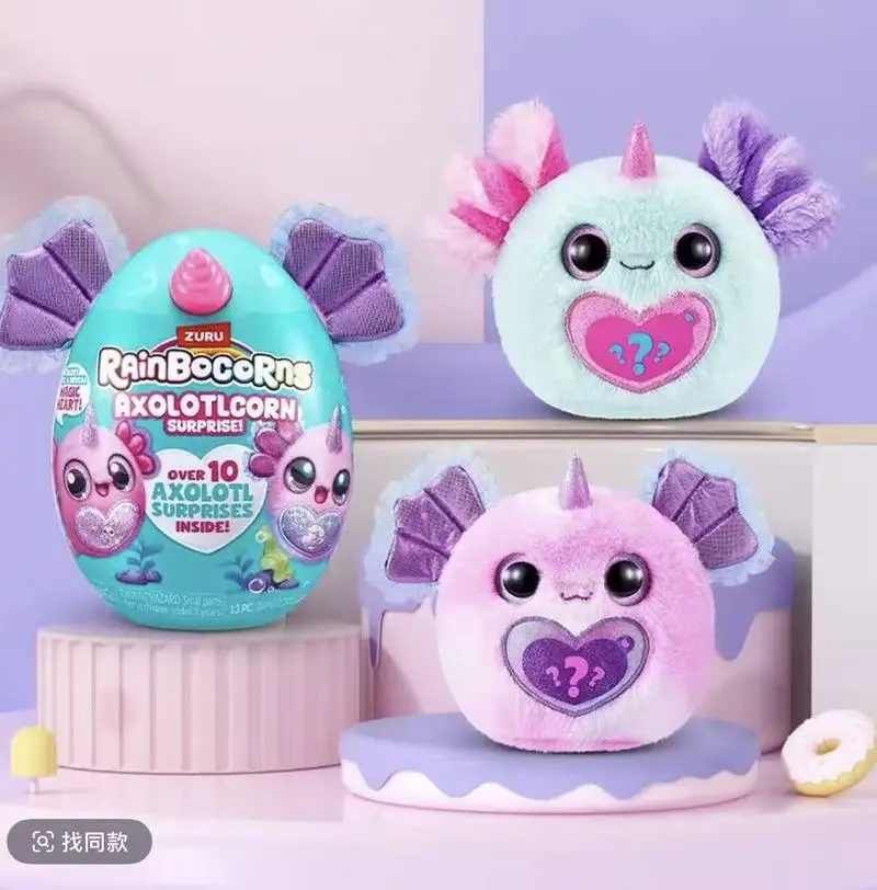 Zuru Genuine Rainbocorns Fourth Generation Axolotlcorn Surprise Magic Egg Blind Box Cute Plush Doll Decorate Kids Gift Toy
Zuru Genuine Rainbocorns Fourth Generation Axolotlcorn Surprise Magic Egg Blind Box Cute Plush Doll Decorate Kids Gift Toy