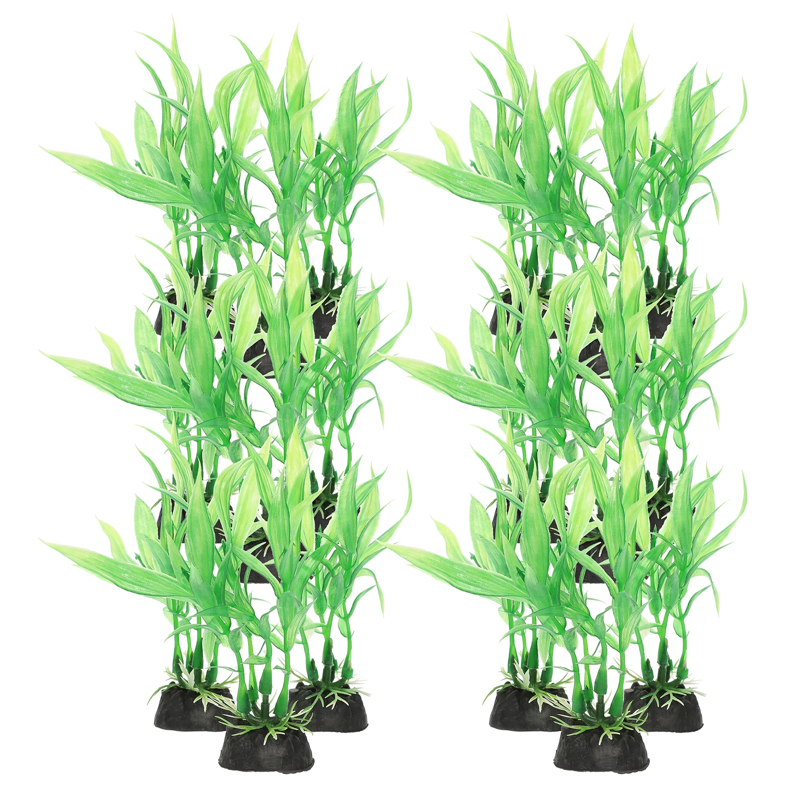 20pcs Water Grass Decor Fish Tank Accessories Aquarium Plants Fake Underwater Grass Figurines Decorative Fish Hiding Plants
20pcs Water Grass Decor Fish Tank Accessories Aquarium Plants Fake Underwater Grass Figurines Decorative Fish Hiding Plants