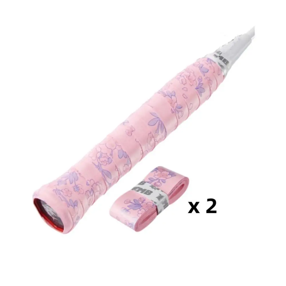 2 шт. противоскользящая лента для ручки для бадминтона, амортизирующая лента с рисунком сакуры, поглощающая пот, амортизирующая лента для ручки
2 шт. противоскользящая лента для ручки для бадминтона, амортизирующая лента с рисунком сакуры, поглощающая пот, амортизирующая лента для ручки