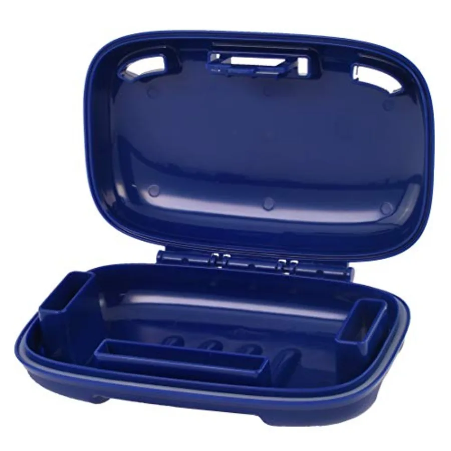 Carry-Dri MAX Bar Soap Holder Box Container - Case Vents Dries Bar And Doesn't Leak - Travel Dish For Home School Gym Travel Hi
Carry-Dri MAX Bar Soap Holder Box Container - Case Vents Dries Bar And Doesn't Leak - Travel Dish For Home School Gym Travel Hi