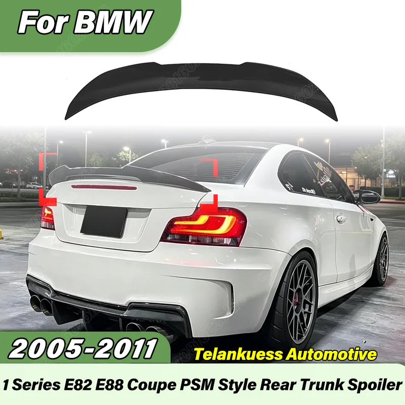 For BMW 1 Series E82 E88 2005 2006 2007 2008 2009 2010 2011 Automobile Rear Trunk Spoiler Sports Racing Blade Tail Wing Body Kit
For BMW 1 Series E82 E88 2005 2006 2007 2008 2009 2010 2011 Automobile Rear Trunk Spoiler Sports Racing Blade Tail Wing Body Kit
