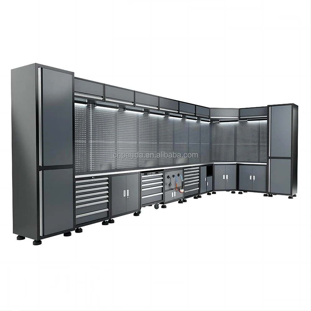 Service Shop Tool Cabinets Workbench Combination Garage Storage Cabinet System With Perforated Back PanelATV&UTV
Service Shop Tool Cabinets Workbench Combination Garage Storage Cabinet System With Perforated Back PanelATV&UTV