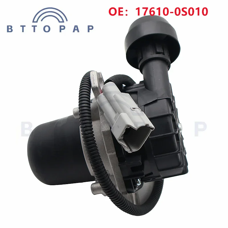 17610-0S010 10200-231AA V70-63-0007 Вторичный воздушный насос для выхлопных систем Toyota Land Cruiser Sequoia Tundra Lexus LX570 4,6 л
17610-0S010 10200-231AA V70-63-0007 Вторичный воздушный насос для выхлопных систем Toyota Land Cruiser Sequoia Tundra Lexus LX570 4,6 л